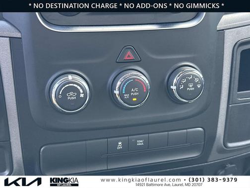 2020 RAM 1500 Tradesman