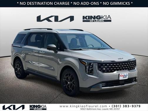 2025 Kia Carnival Hybrid SX Prestige