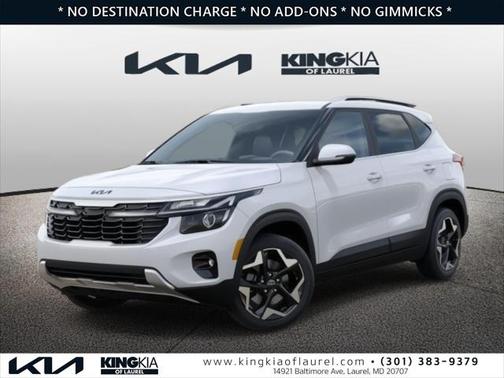 2025 Kia Seltos EX