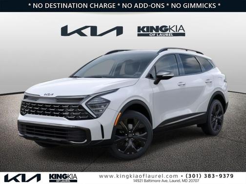 2025 Kia Sportage X-Line