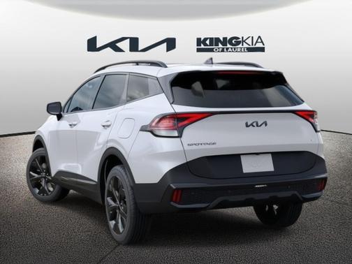 2025 Kia Sportage X-Line