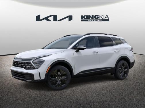 2025 Kia Sportage X-Line