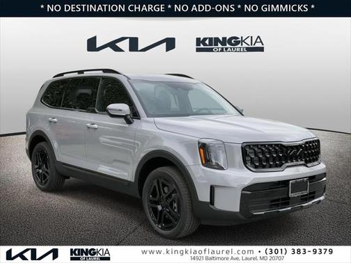 2025 Kia Telluride EX X-Line