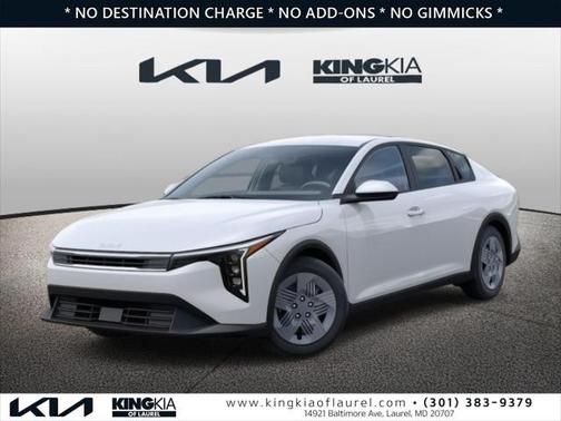 2025 Kia K4 LX