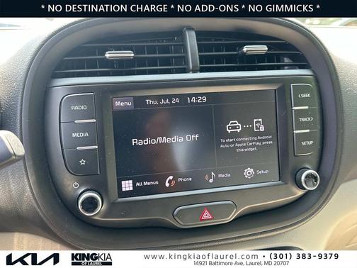 2022 Kia Soul LX