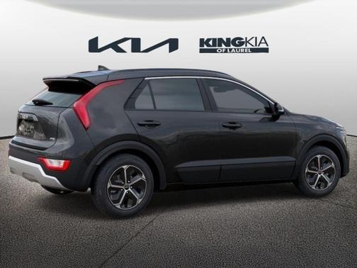 Gray 2026 Kia Niro EX