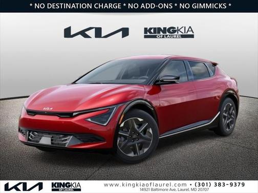 2025 Kia EV6 Light Long Range