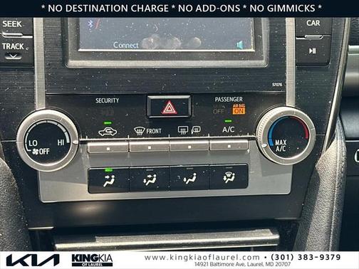 2014 Toyota Camry LE