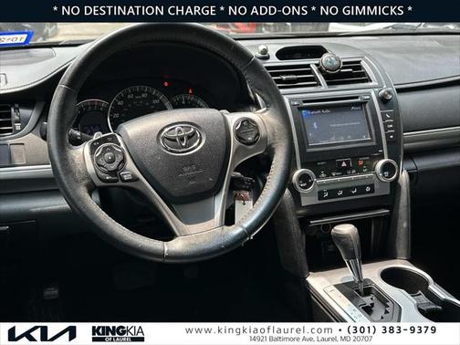 2014 Toyota Camry LE