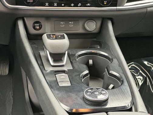 Boulder Gray Pearl 2025 Nissan Rogue Rock Creek