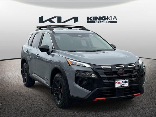 Boulder Gray Pearl 2025 Nissan Rogue Rock Creek