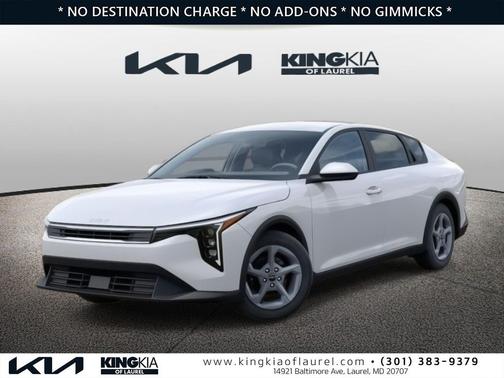 2025 Kia K4 LXS