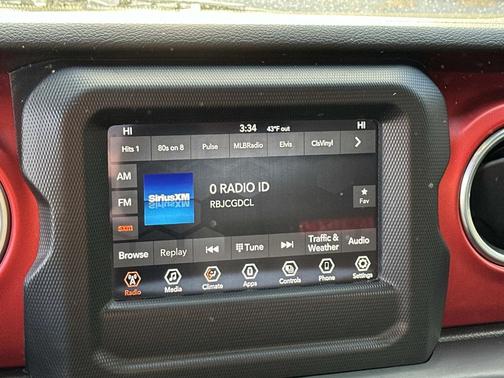 2021 Jeep Gladiator Rubicon