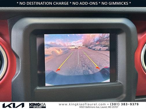 2021 Jeep Gladiator Rubicon