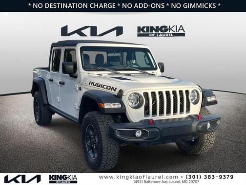 2021 Jeep Gladiator Rubicon