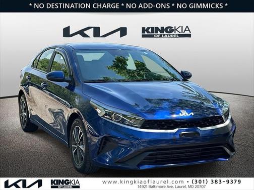 2023 Kia Forte LXS