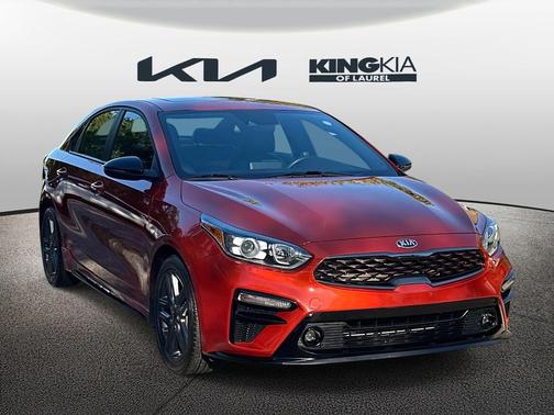 2021 Kia Forte GT-Line