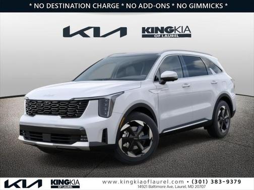 2025 Kia Sorento Hybrid SX Prestige