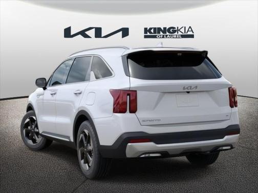 2025 Kia Sorento Hybrid SX Prestige