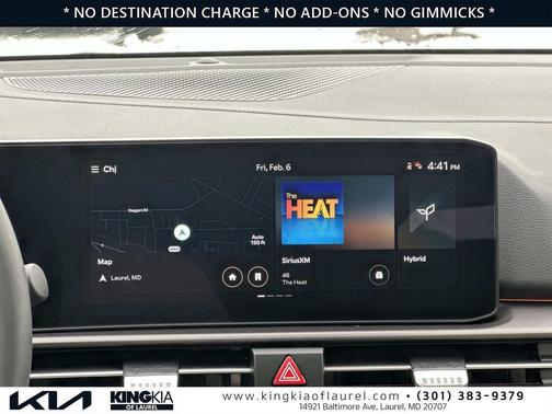 2026 Kia Sportage Hybrid SX-Prestige