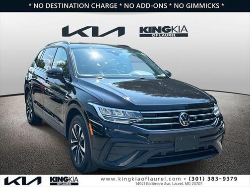 2023 Volkswagen Tiguan 2.0T S