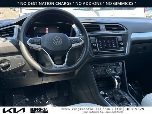 2023 Volkswagen Tiguan 2.0T S