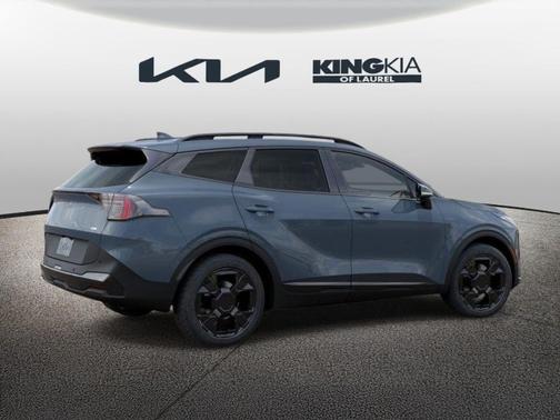 Heritage Blue 2027 Kia Sportage X-Line
