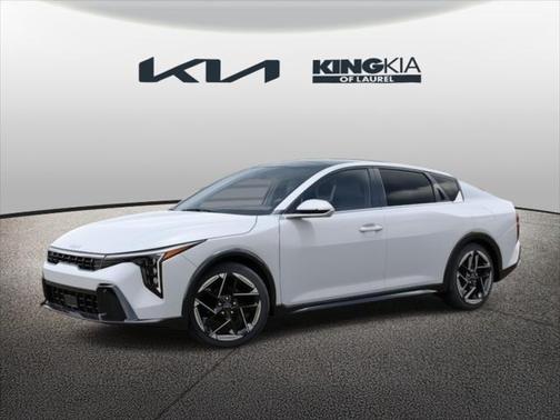 2025 Kia K4 GT-Line