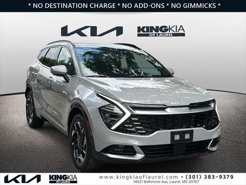 2023 Kia Sportage SX-Prestige