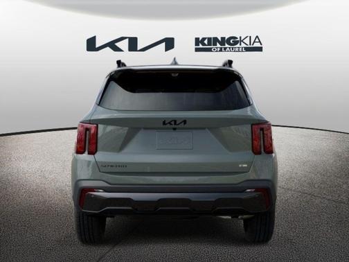 Cityscape Green 2026 Kia Sorento Hybrid SX Prestige