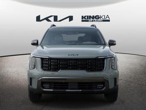 Cityscape Green 2026 Kia Sorento Hybrid SX Prestige