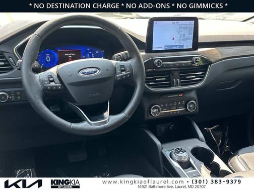 2020 Ford Escape Titanium