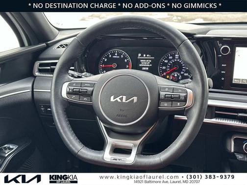 2023 Kia K5 GT-Line