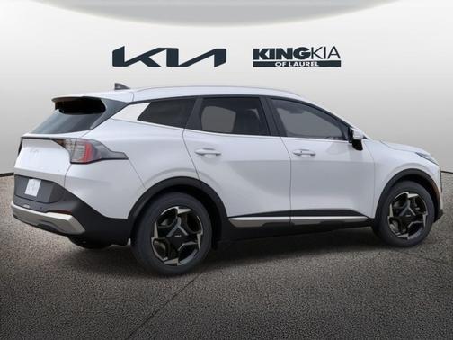 Snow White Pearl 2026 Kia Sportage Hybrid EX