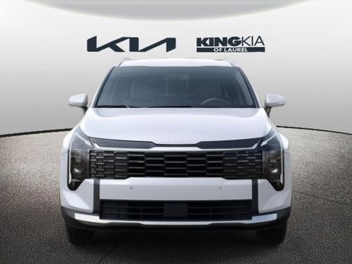 Snow White Pearl 2026 Kia Sportage Hybrid EX