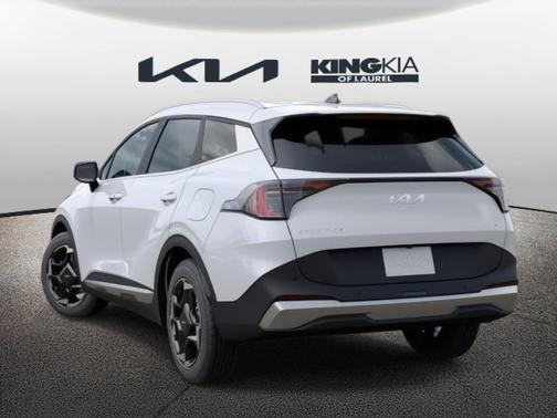 Snow White Pearl 2026 Kia Sportage Hybrid EX