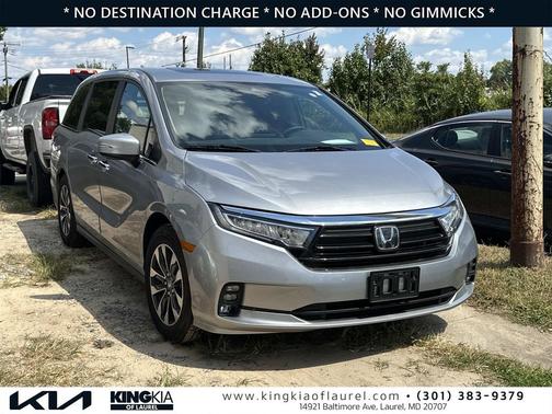 2024 Honda Odyssey EX-L