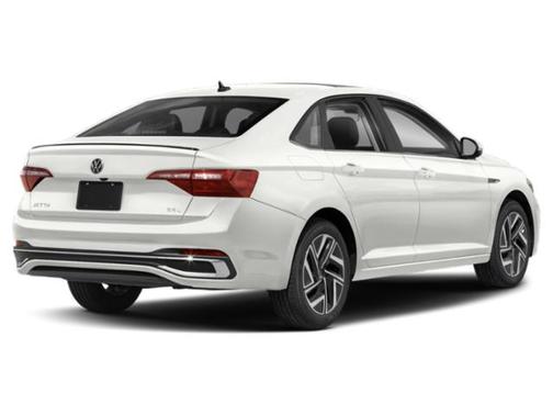 Opal White Pearl 2024 Volkswagen Jetta 1.5T SEL
