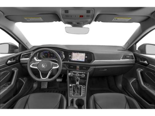 Opal White Pearl 2024 Volkswagen Jetta 1.5T SEL