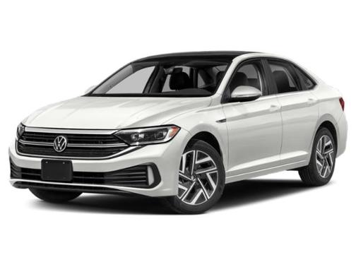 Opal White Pearl 2024 Volkswagen Jetta 1.5T SEL