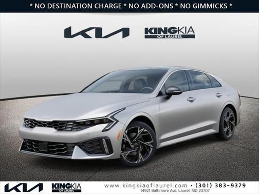 2025 Kia K5 GT-Line