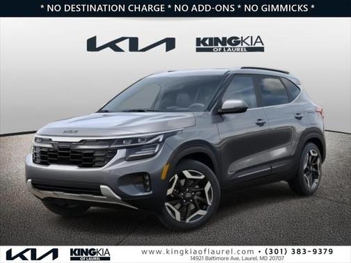 2025 Kia Seltos SX Turbo