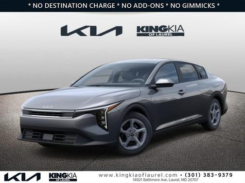 2025 Kia K4 LXS
