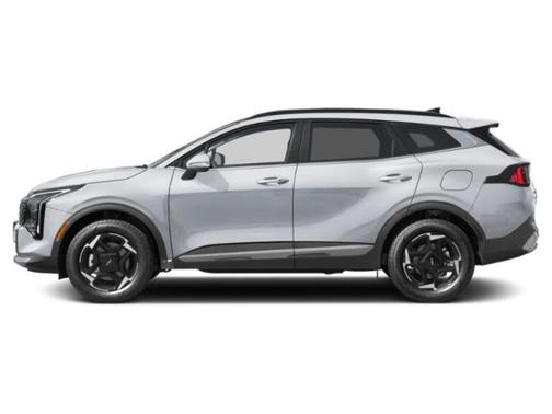White Pearl 2026 Kia Sportage Hybrid EX