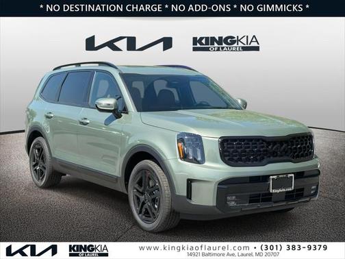 2025 Kia Telluride SX Prestige X-Line