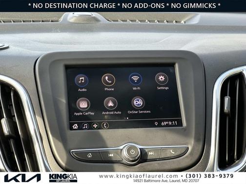 Mosaic Black Metallic 2020 Chevrolet Equinox 1LT