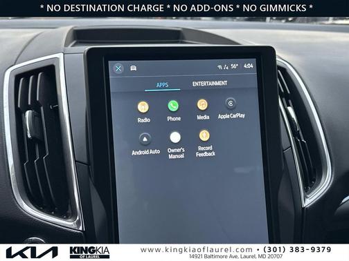 2022 Ford Edge Titanium