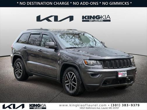 2020 Jeep Grand Cherokee Trailhawk