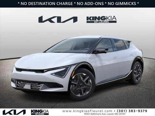 2025 Kia EV6 Light Long Range