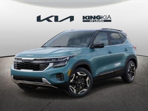 Pluton Blue/Black Roof 2026 Kia Seltos SX